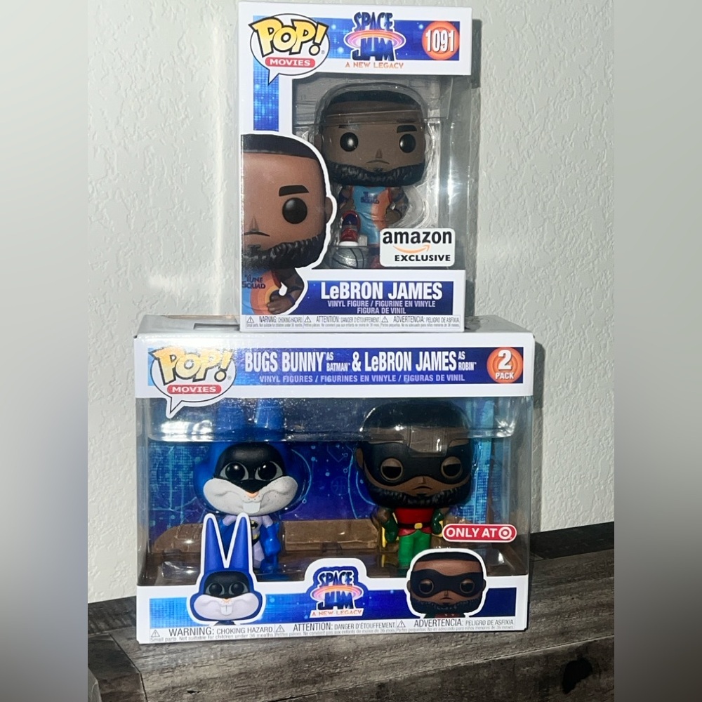 Funko Space Jam Pop! Figures bundle